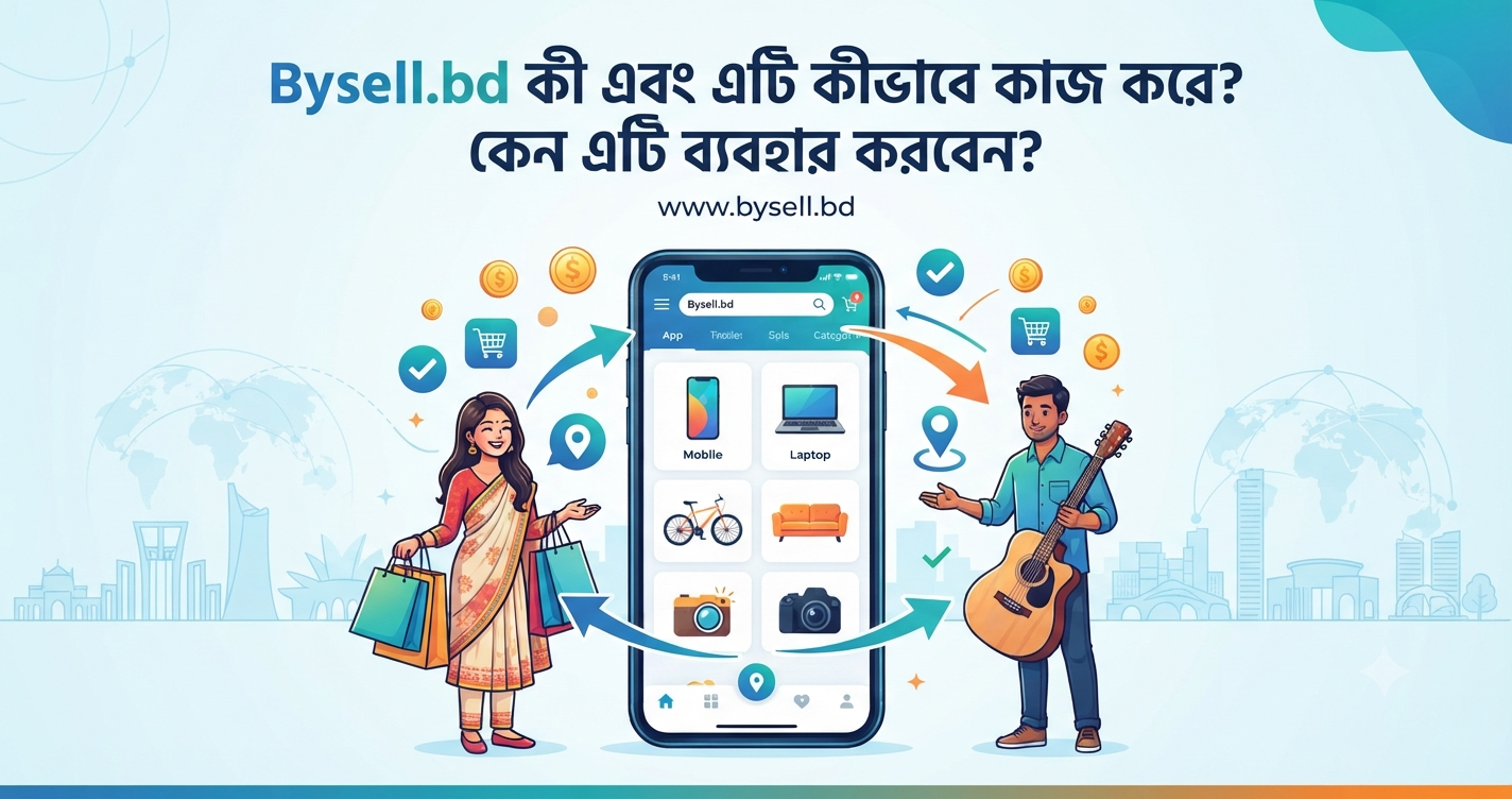 Bysell.bd কী এবং এটি কীভাবে কাজ করে? কেন এটি ব্যবহার করবেন?
